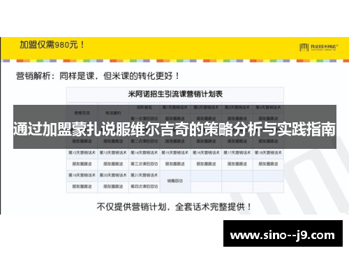 通过加盟蒙扎说服维尔吉奇的策略分析与实践指南